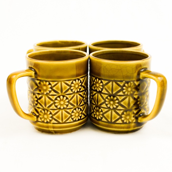 7 piece tea/coffee set - Picture 3 of 5